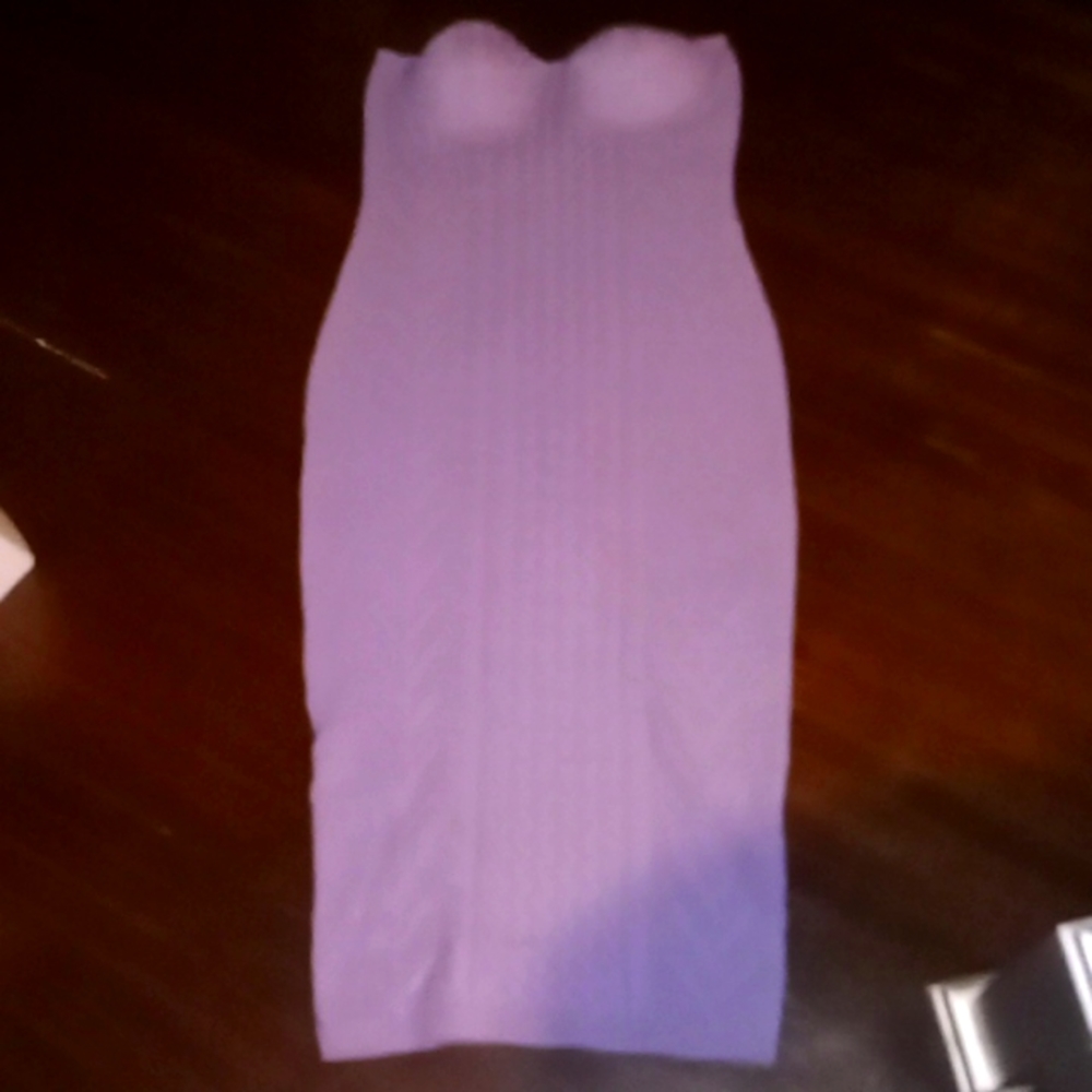 Gorgeous Lavender Fashion Nova tube dress, size XL💜